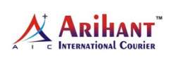 Arihant international courier logo icon